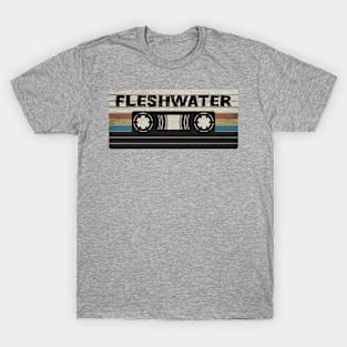 Fleshwater Mix Tape T-Shirt